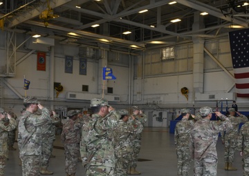 1st SOW Welcomes First Female Commander