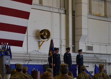 1st SOW Welcomes First Female Commander