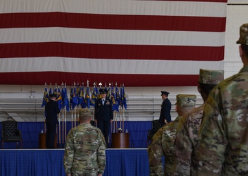 1st SOW Welcomes First Female Commander