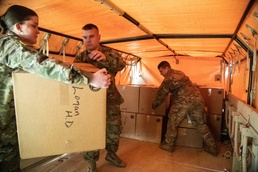 W.Va. Guard Assists Partner Agencies with Medical Supplies Deliveries