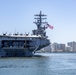 USS Nimitz Departs for Deployment