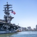 USS Nimitz Departs for Deployment