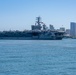 USS Nimitz Departs for Deployment