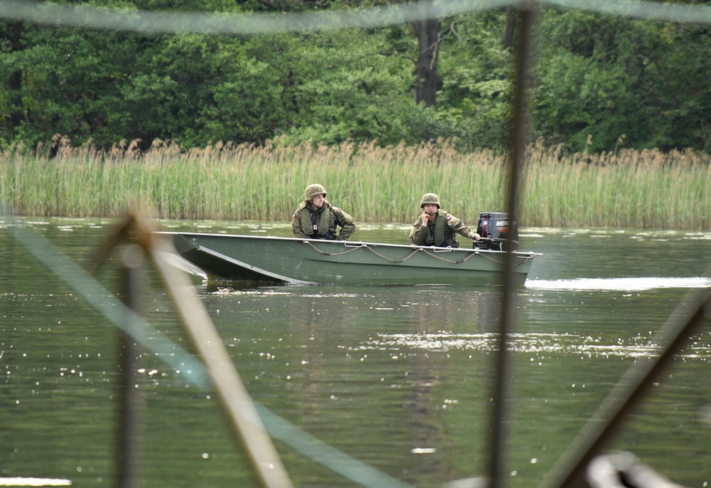 Defender Europe 20 Plus - Polish Bridge Training