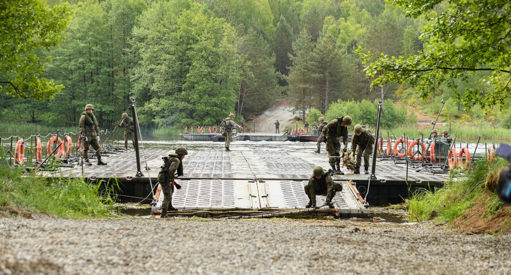 Defender Europe 20 Plus - Polish Bridge Training