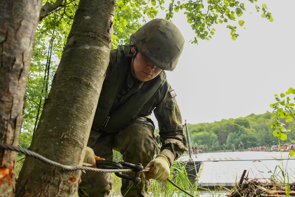 Defender Europe 20 Plus - Polish Bridge Training