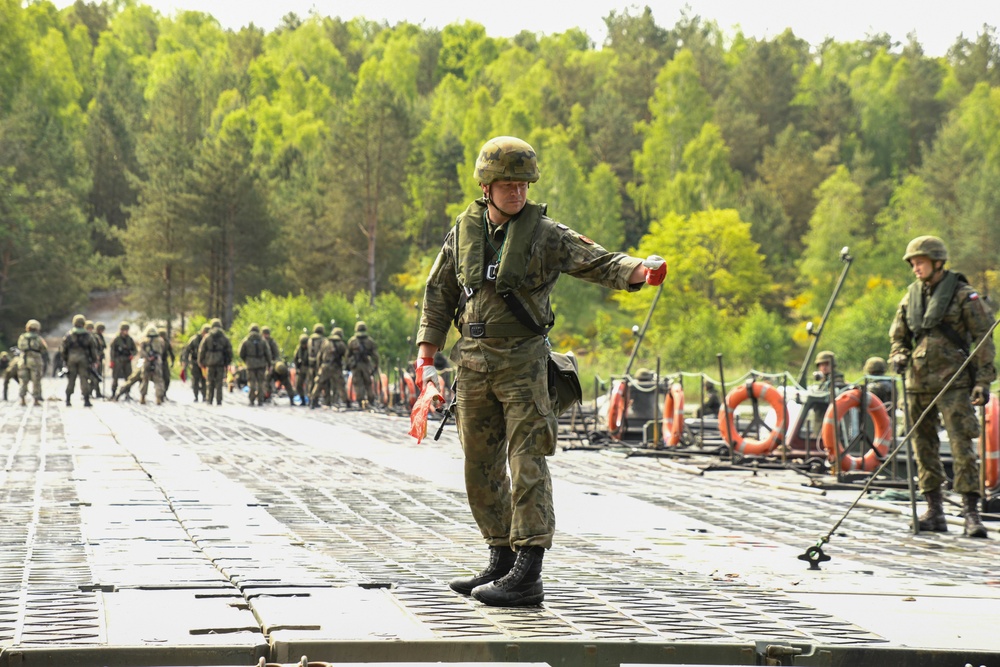 Defender Europe 20 Plus - Polish Bridge Training