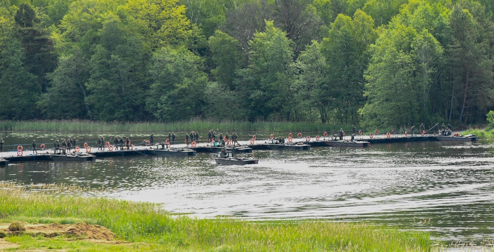 Defender Europe 20 Plus - Polish Bridge Training