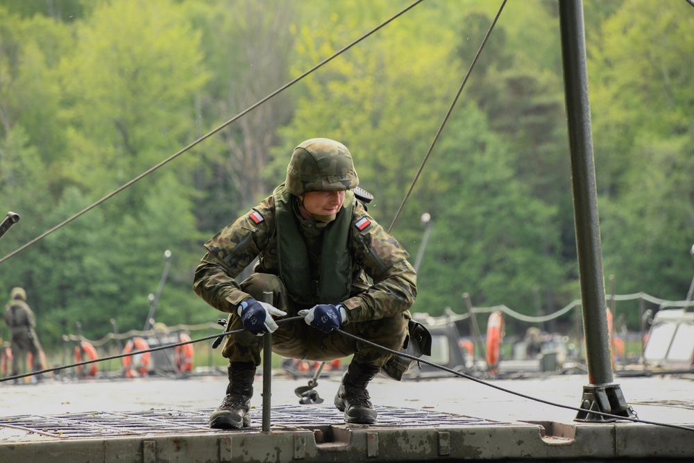 Defender Europe 20 Plus - Polish Bridge Training