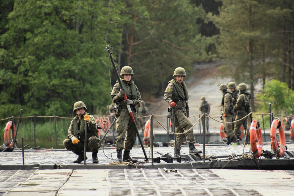 Defender Europe 20 Plus - Polish Bridge Training