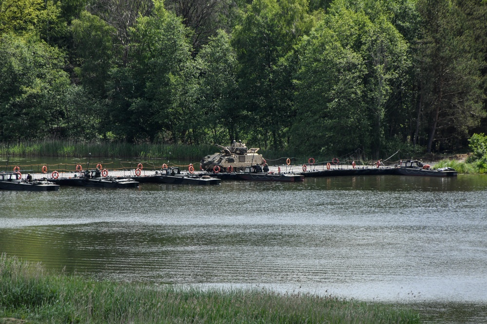 Defender Europe 20 Plus - Polish Bridge Training