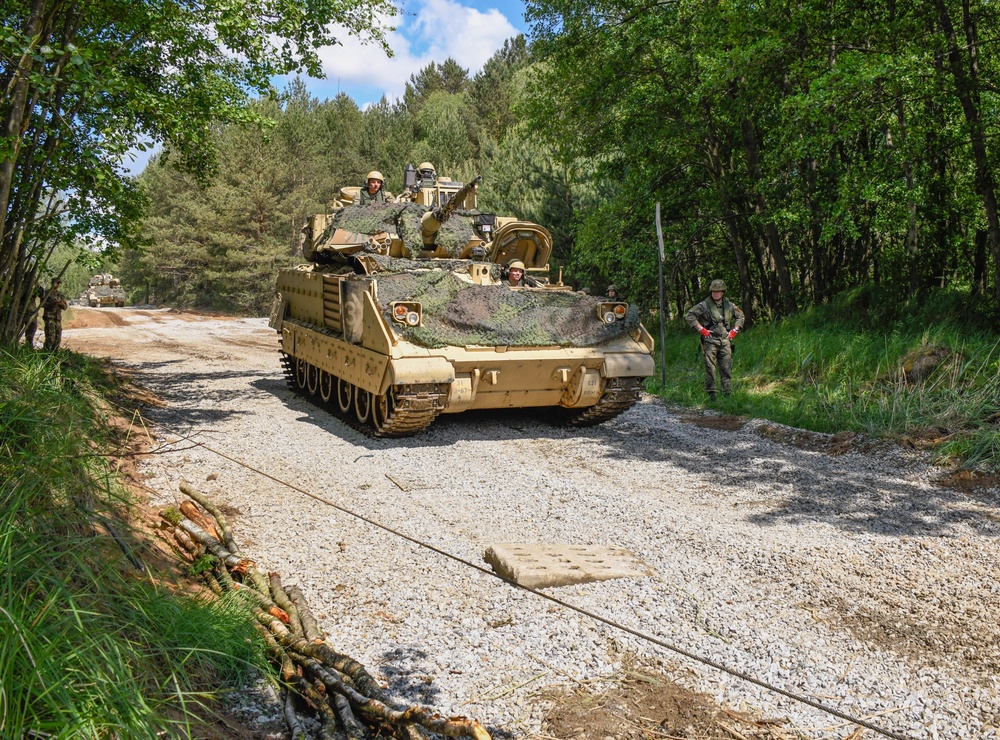 Defender Europe 20 Plus - Polish Bridge Training