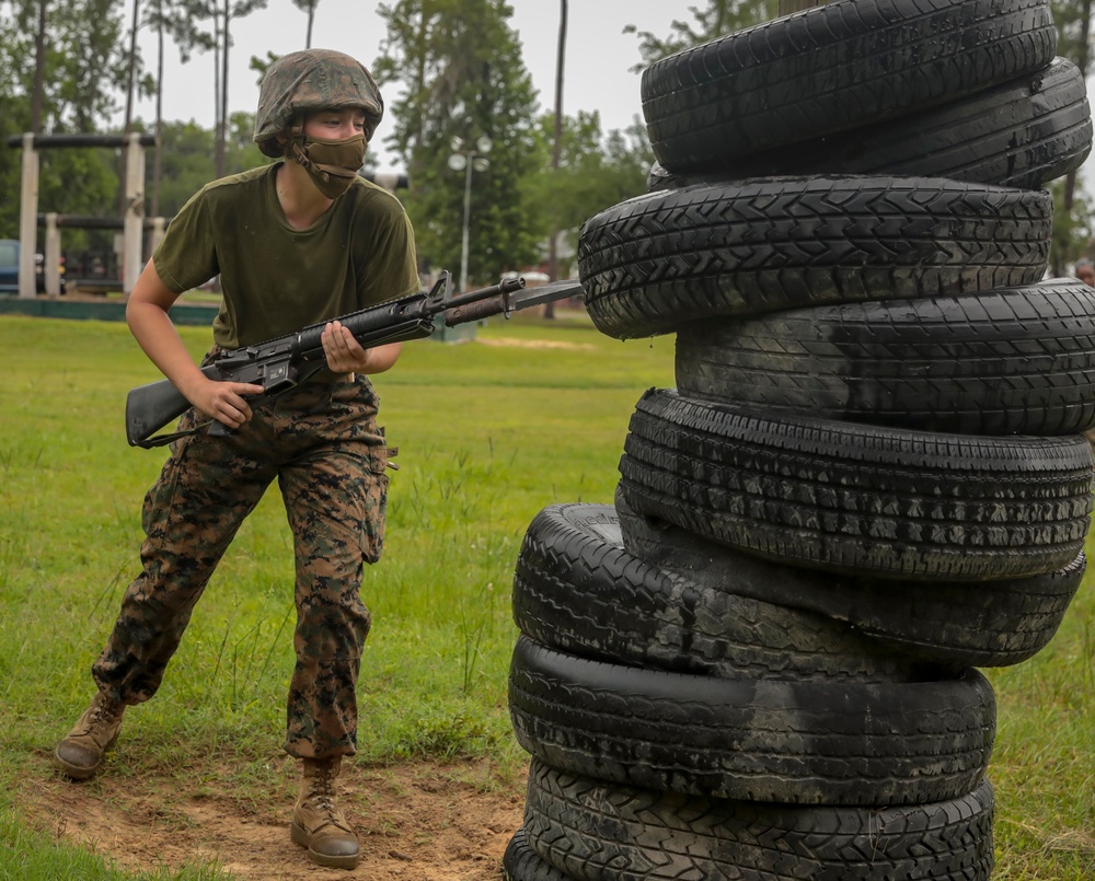 Oscar 1 Bayonet Assault Course and Body Sparring