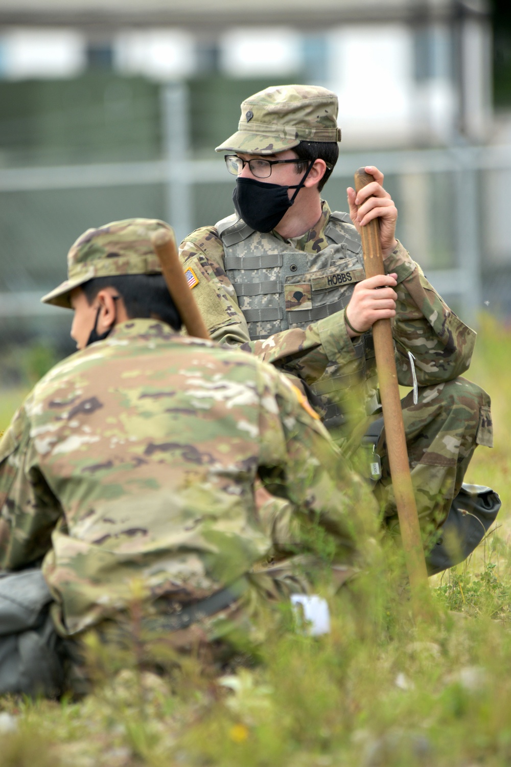 Washington Guardsmen prepare for civil defense mission