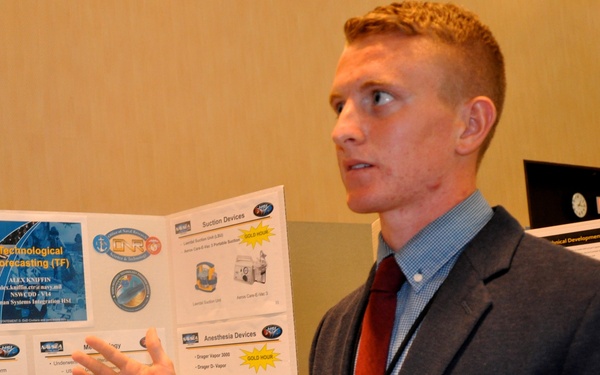 Navy Junior Engineer Wins HSI Award for Impact on New Wearable Technologies