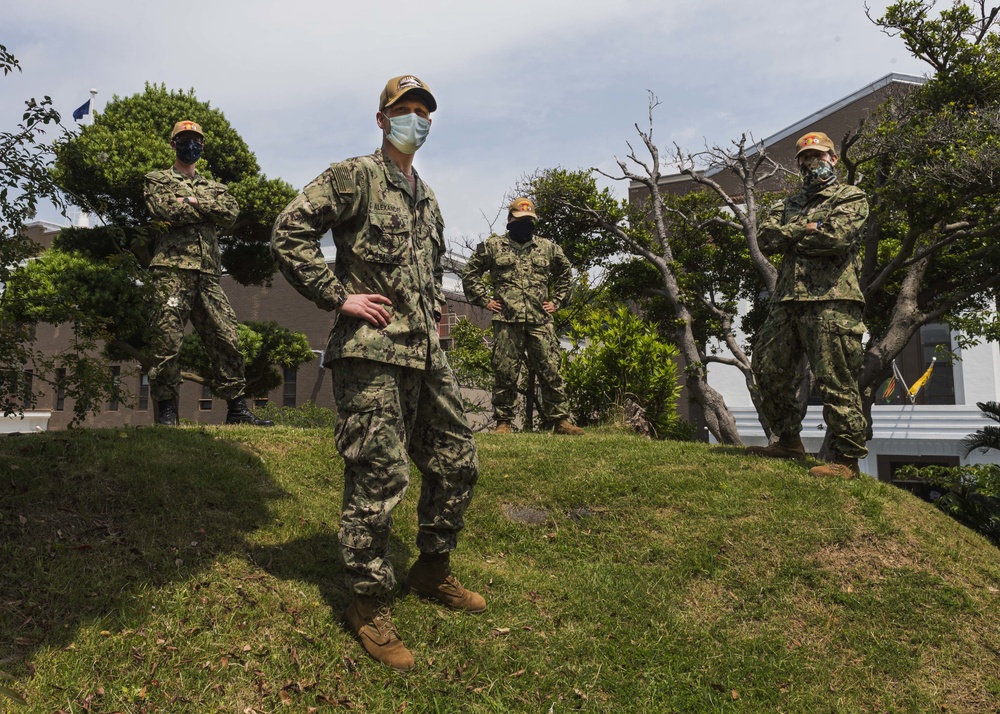 Commander Navy Region Japan Reserve Battle Watch Team