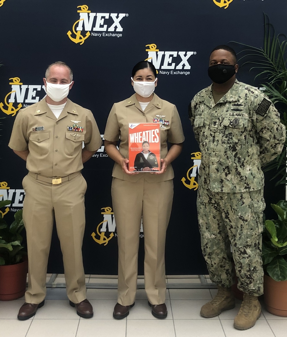 NEXCOM Recognizes, Honors Sailors of the Year