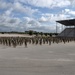 U.S. Air Force Basic Military Training Graduation and Coining Ceremony