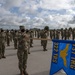 U.S. Air Force Basic Military Training Graduation and Coining Ceremony