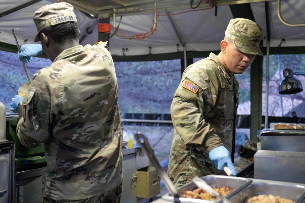 569th Quartermaster Company Soldiers Compete for the 52nd Phillip A. Connelly Competition