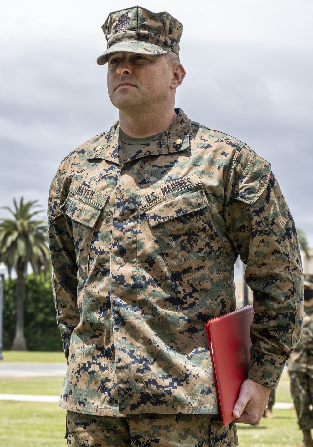 DVIDS - Images - Maj. Richard A. Hayek receives Navy and Marine Corps ...