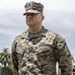 Maj. Richard A. Hayek receives Navy and Marine Corps Commendation Medal
