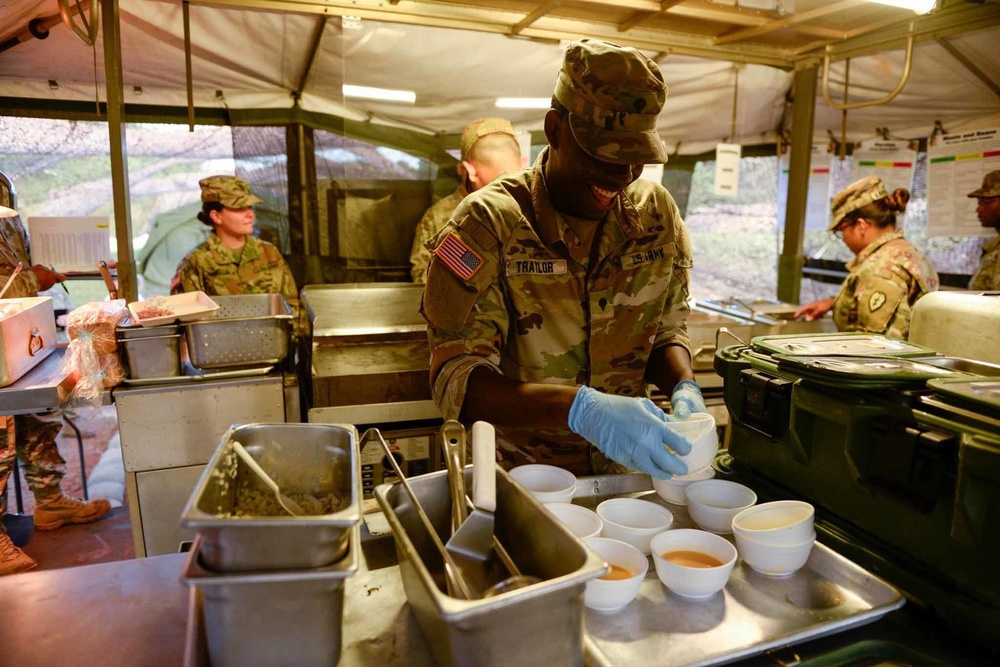 569th Quartermaster Company Soldiers Compete for the 52nd Phillip A. Connelly Competition