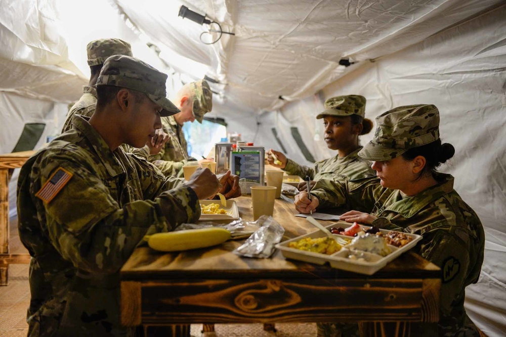 569th Quartermaster Company Soldiers Compete for the 52nd Phillip A. Connelly Competition