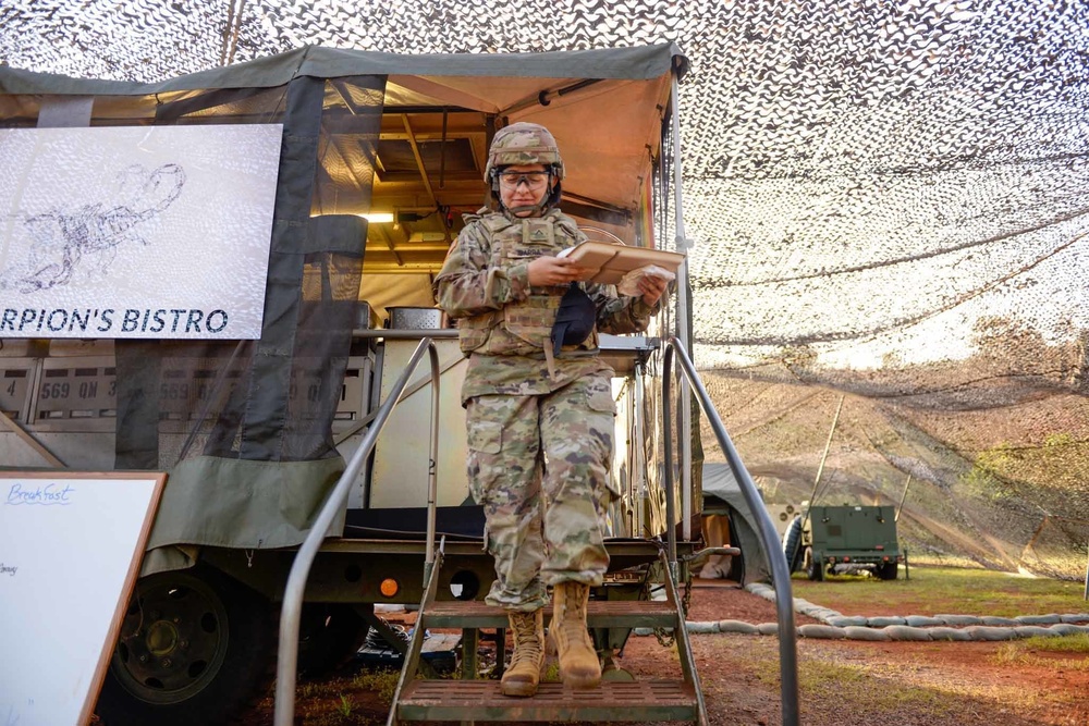 569th Quartermaster Company Soldiers Compete for the 52nd Phillip A. Connelly Competition