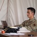 The 125th Air Expeditionary Squadron provides support for Palm Bay COVID19 Testing site