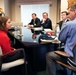 USAID Administrator Mark Green meets with Lucy Meyer of Team Lucy Meyer.