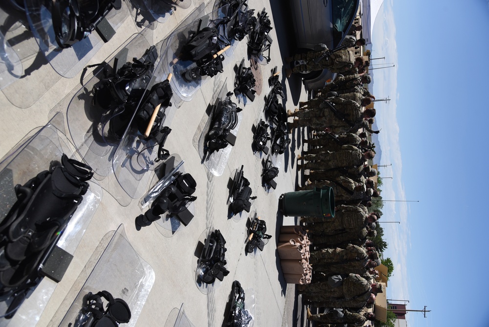 Utah National Guard supports civil authorities during protests