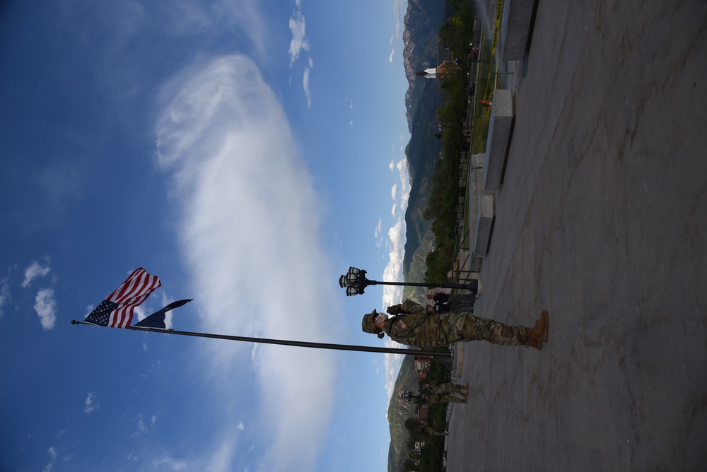 Utah National Guard supports civil authorities during protests