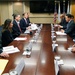 USAID Administrator Mark Green with the Laos Minister of Foreign Affairs Saleumxay Kommasith
