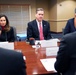 USAID Administrator Mark Green with the Laos Minister of Foreign Affairs Saleumxay Kommasith