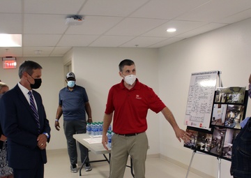 Corps turns over Alternate Care Site facility to the State of Tennessee
