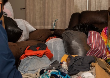GPS community unites for clothing drive