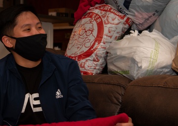 GPS community unites for clothing drive