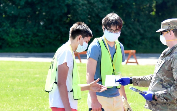 Michigan Guard conducts COVID testing in Sturgis &amp; Battle Creek, MI