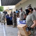 Texas Guardsmen support food bank distribution