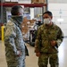 149th Fighter Wing leadership checks on Airmen deployed for COVID-19 response