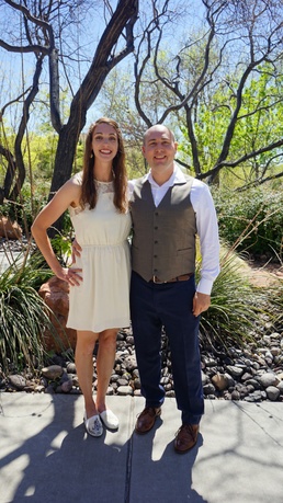 432nd WG Families achieve pandemic matrimony
