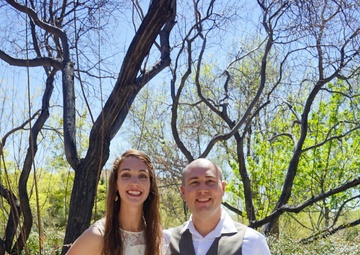 432nd WG Families achieve pandemic matrimony