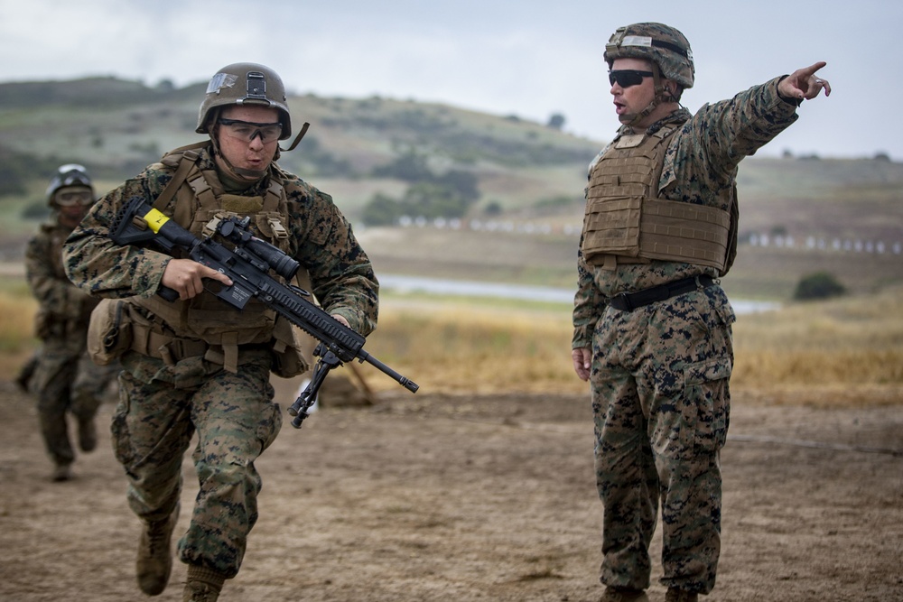 DVIDS Images ITB Marines fire infantry automatic rifles [Image 5 of 6]