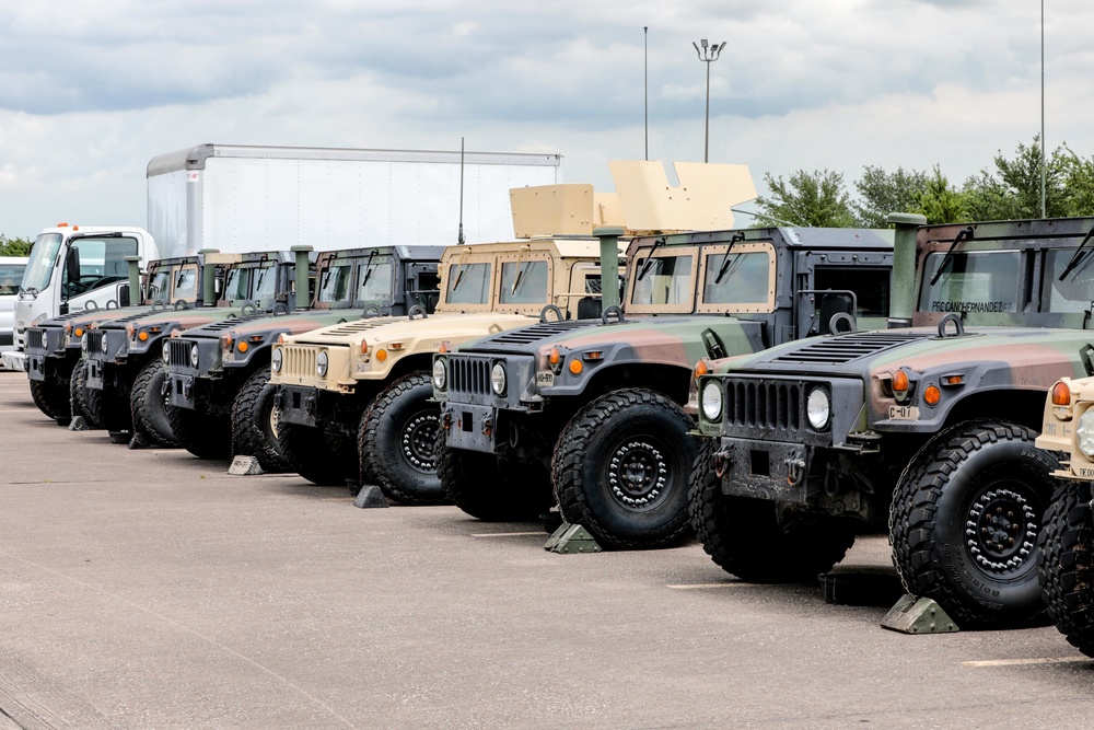 Texas Military Department stands ready in the Houston area