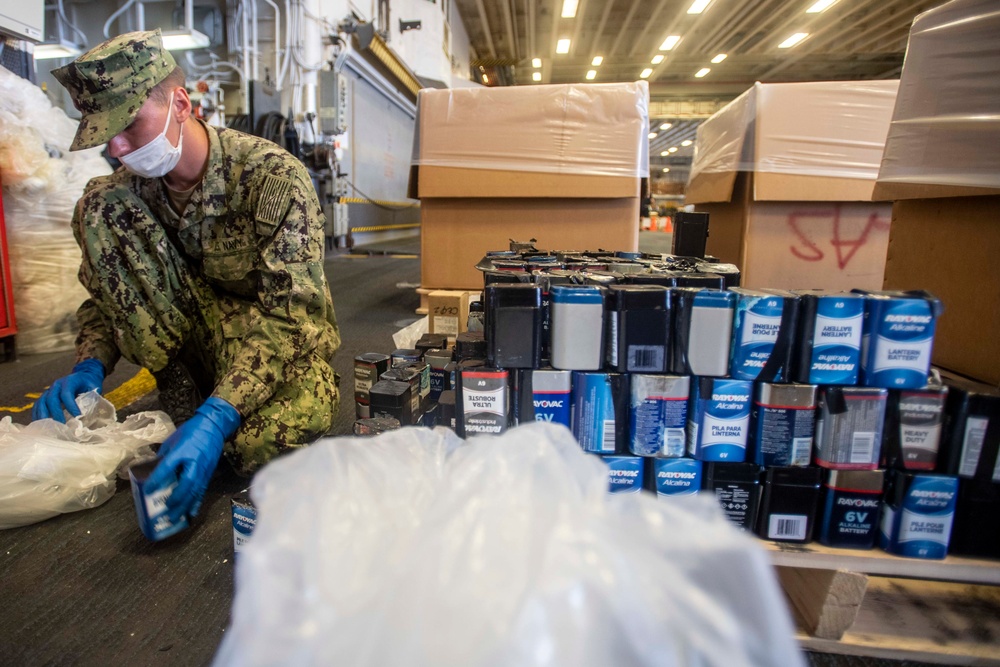USS America Operations, June 1, 2020