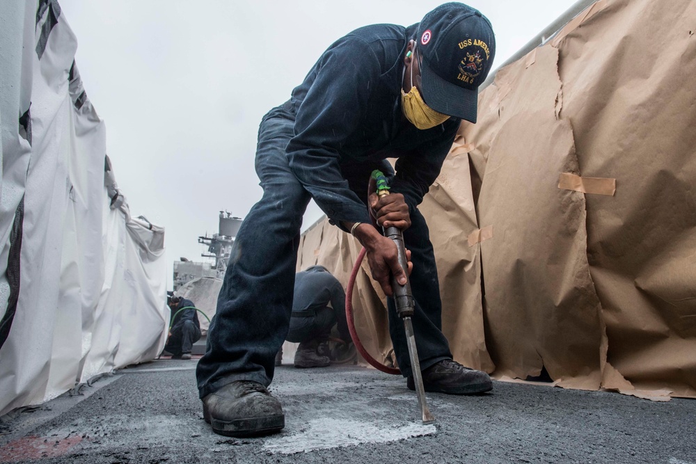 USS America Operations, June 1, 2020