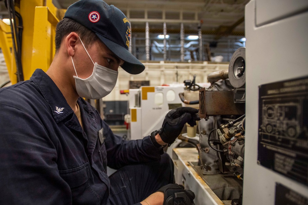 USS America Operations, June 1, 2020