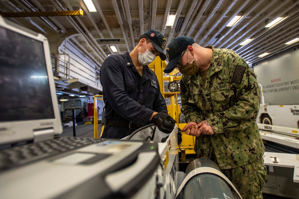 USS America Operations, June 1, 2020