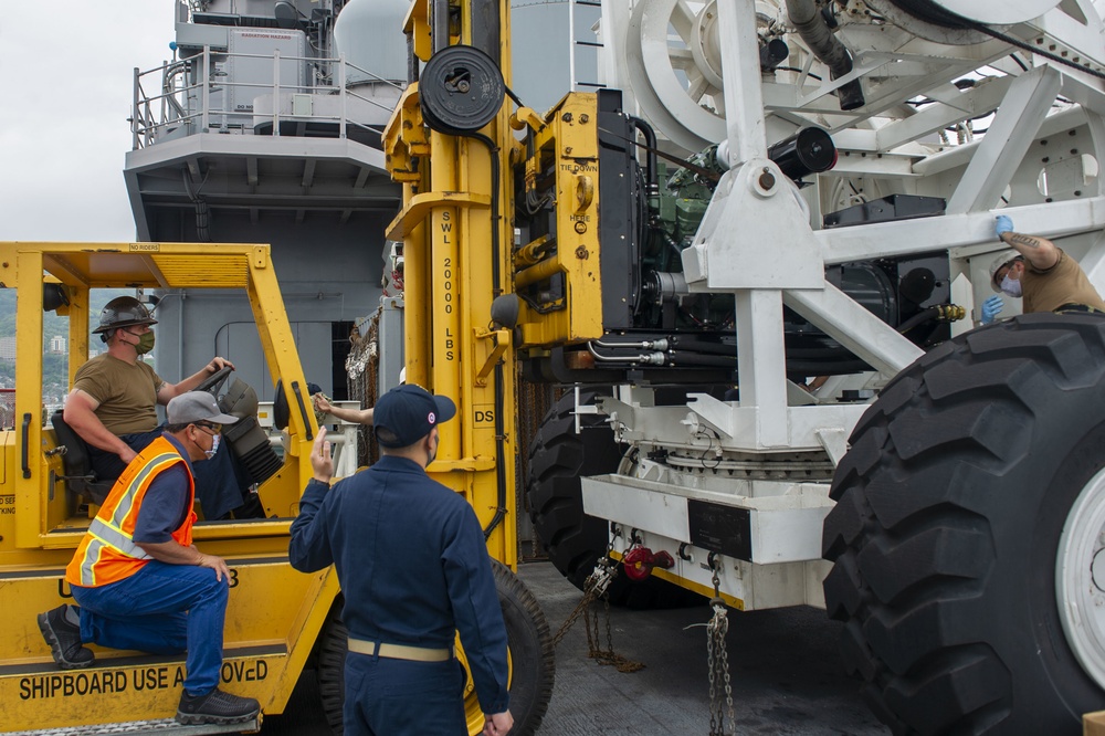 USS America Operations, June 3, 2020
